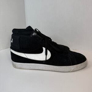 Nike SB Zoom Blazer Mid Sneaker Shoes Black White Men's Size 14